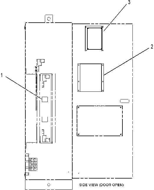 CONTROL GP-TRANSFER SWITCH 2074333 CAT