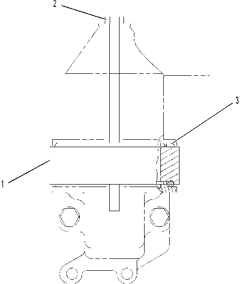 SPACER GP-BREATHER 2454905 CAT