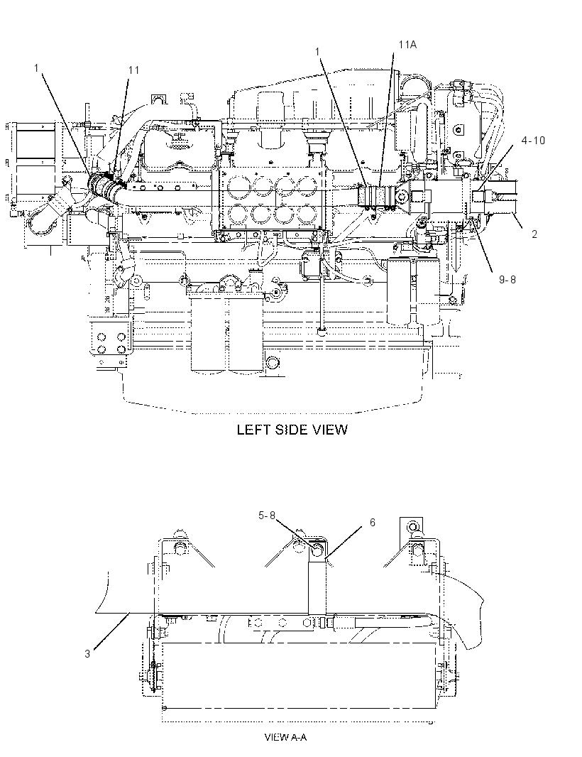 COOLER GP-MARINE XMSN OIL 2044361 CAT