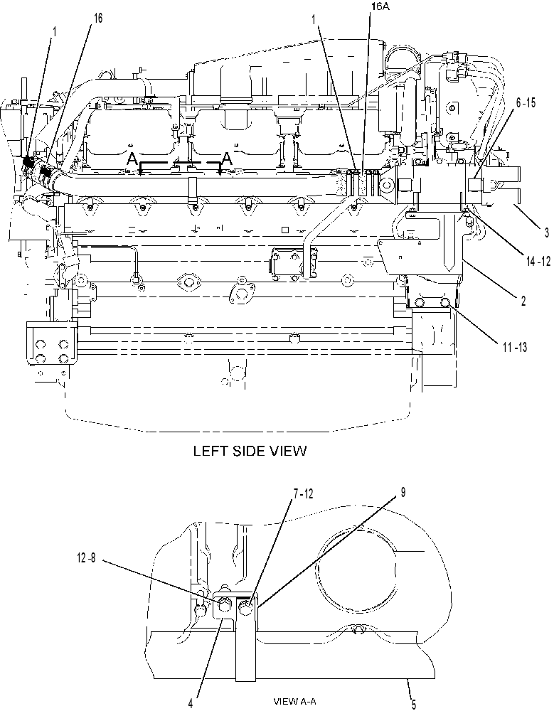 COOLER GP-MARINE XMSN OIL 2044365 CAT
