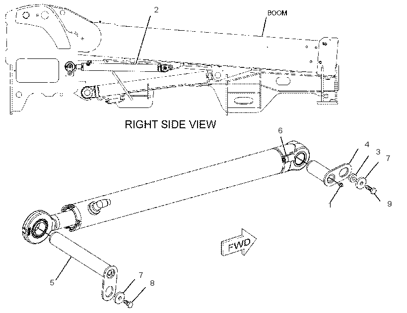 CYLINDER & MTG GP-COMPENSATING 2183548 CAT