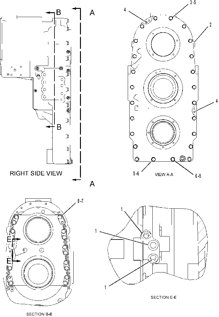 CASE GP-TRANSFER 2330996 CAT
