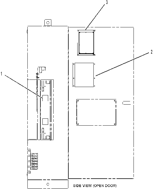 CONTROL GP-TRANSFER SWITCH 2078648 CAT