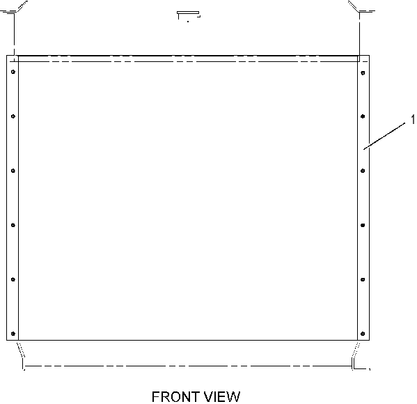 FLANGE GP-RADIATOR 2484004 CAT