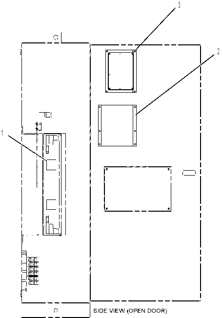 CONTROL GP-TRANSFER SWITCH 2078649 CAT