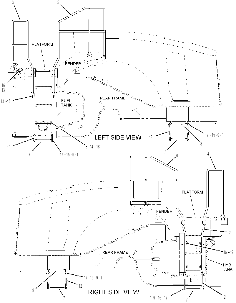 LADDER 2313498 CAT