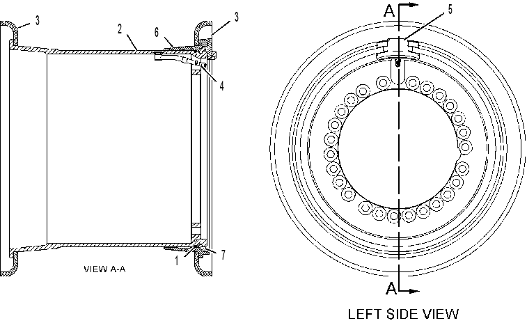 RIM GP 2Q7657 CAT