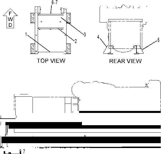RAIL GP 1909766 CAT