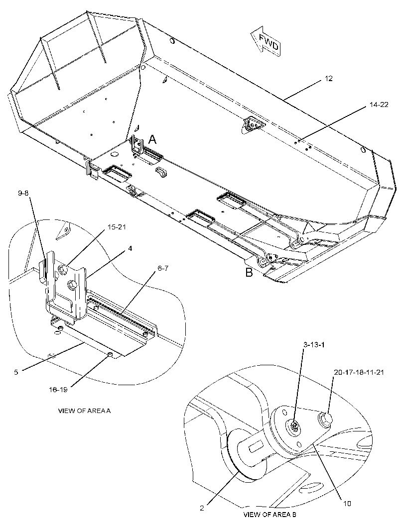 BODY GP-TRUCK 2249512 CAT
