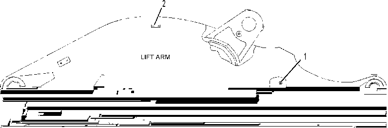 HARDWARE GP-LOADER FRAME 2491272 CAT