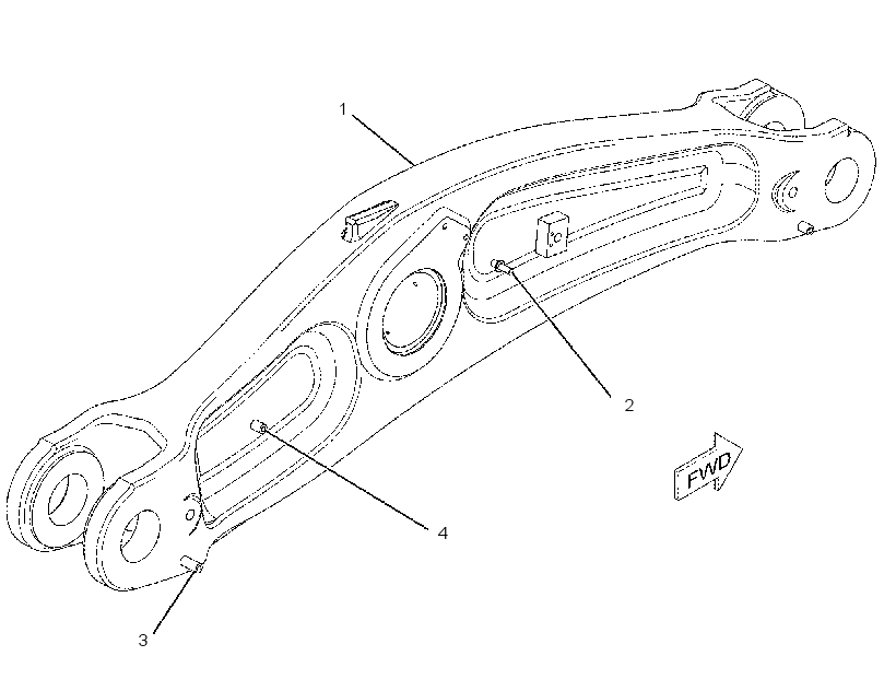 LEVER GP-TILT 2476741 CAT