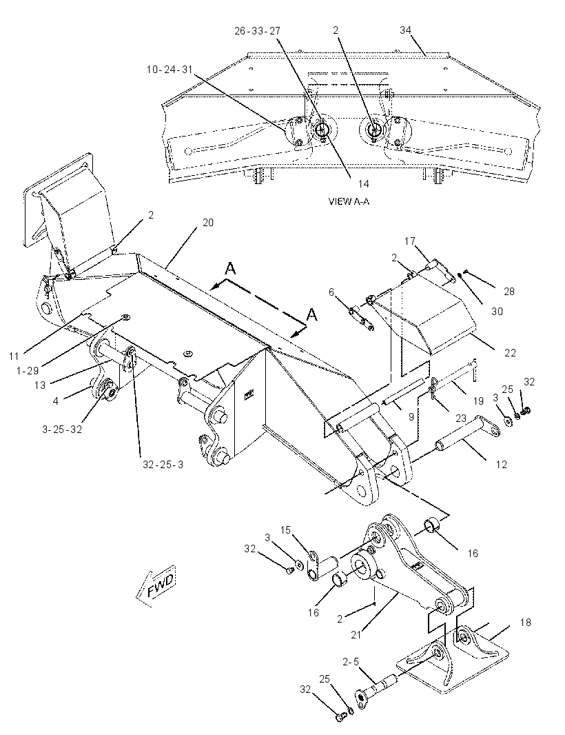 STABILIZER GP 1984672 CAT