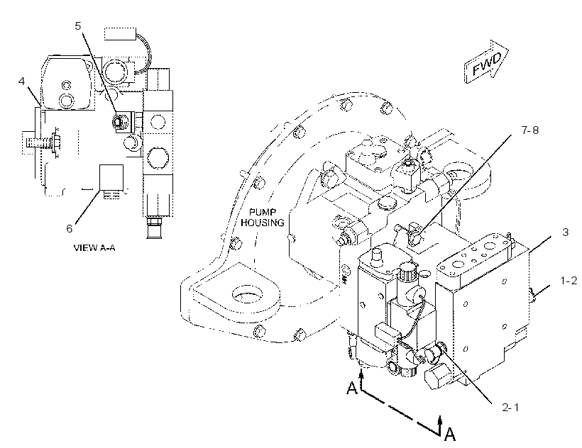 PUMP & MTG GP-VIBRATORY 1941537 CAT