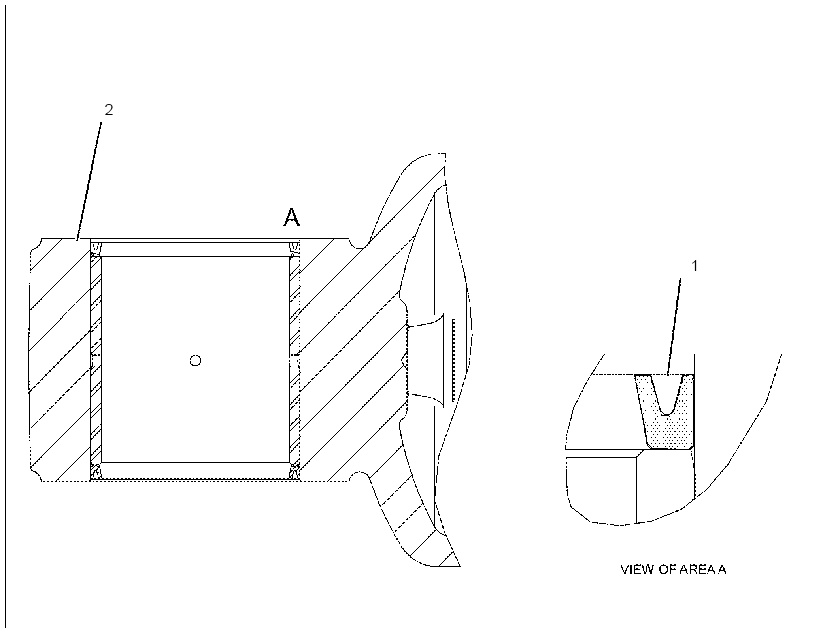 LIFT CYLINDER GROUP 2355330 CAT