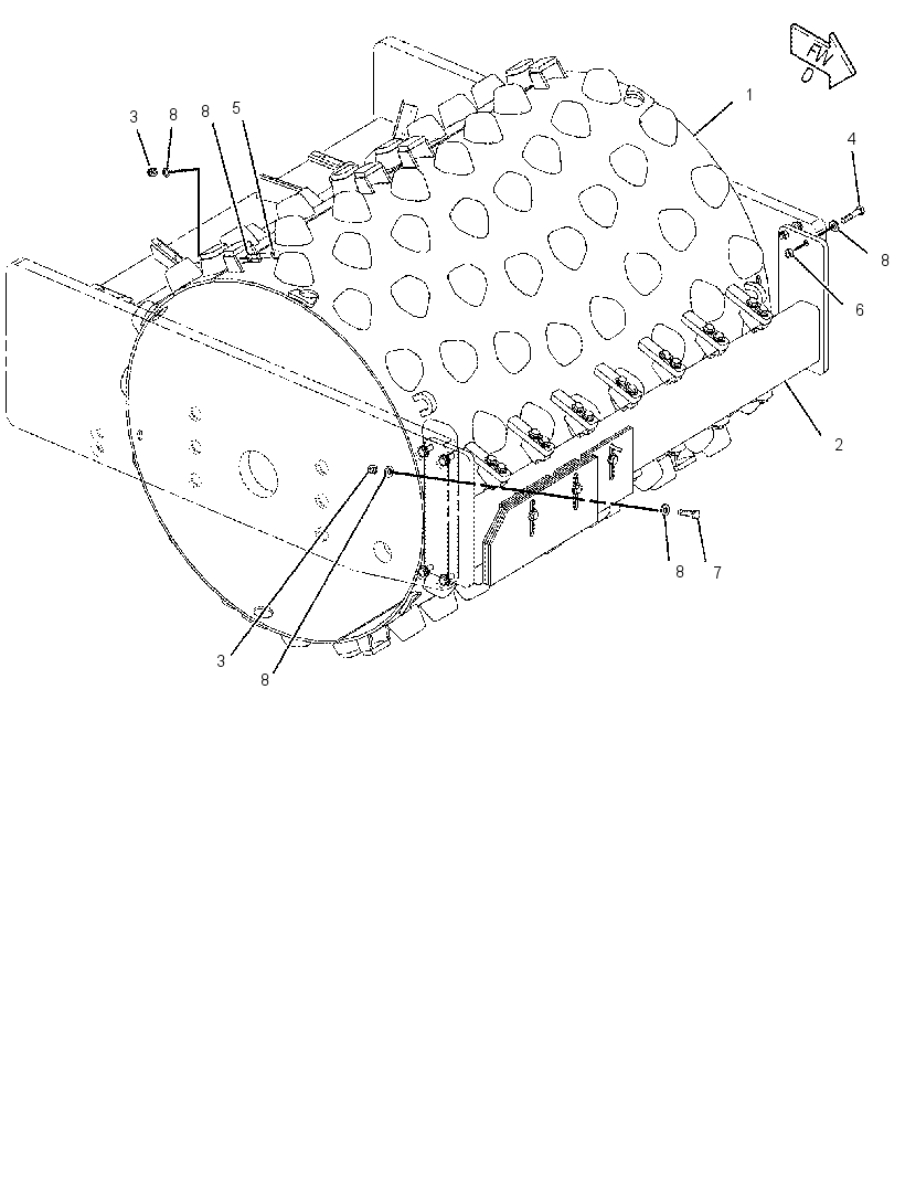 SHELL GP-PADDED 2165504 CAT