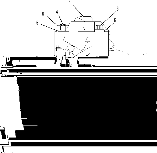 ENGINE BRAKE GP 1229240 CAT