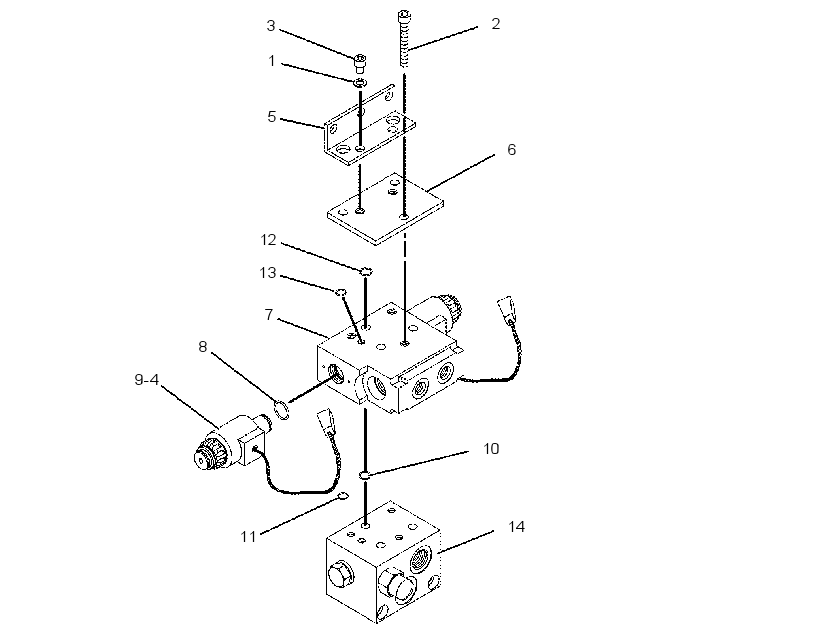 VALVE GP-SIDECUTTER 2096806 CAT