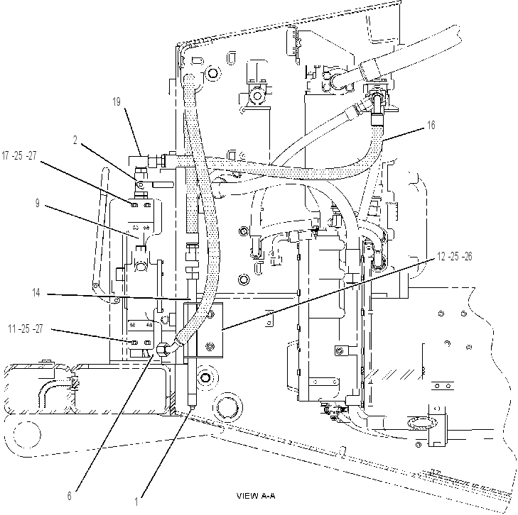 FILLER GP-HYDRAULIC OIL 2443771 CAT