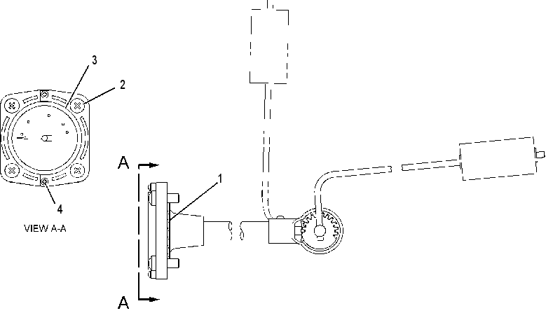 GAUGE GP-FUEL LEVEL 2341850 CAT