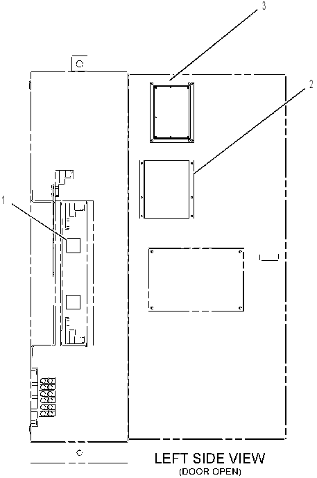 CONTROL GP-TRANSFER SWITCH 2078669 CAT