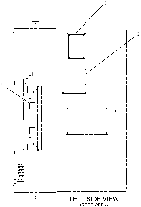CONTROL GP-TRANSFER SWITCH 2078647 CAT