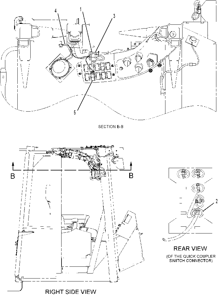 SWITCH GP-QUICK COUPLER 2341317 CAT