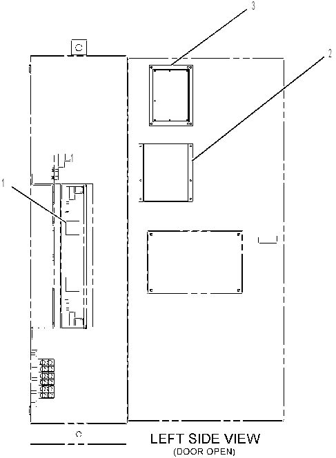 CONTROL GP-TRANSFER SWITCH 2078693 CAT