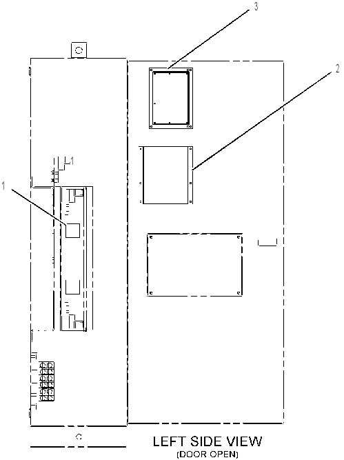 CONTROL GP-TRANSFER SWITCH 2078695 CAT