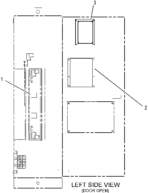 CONTROL GP-TRANSFER SWITCH 2078713 CAT