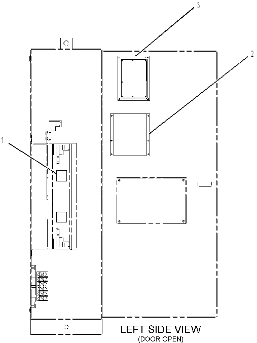 CONTROL GP-TRANSFER SWITCH 2078696 CAT