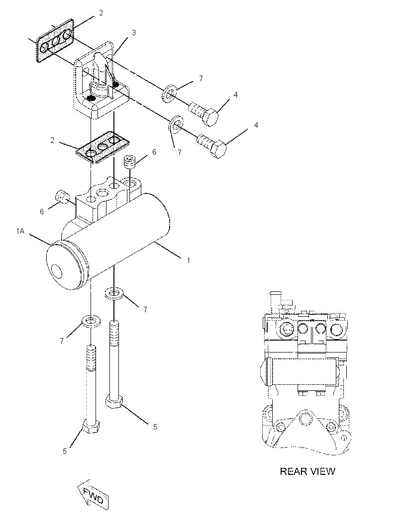 GOVERNOR GP-AIR COMPRESSOR 2624154 CAT