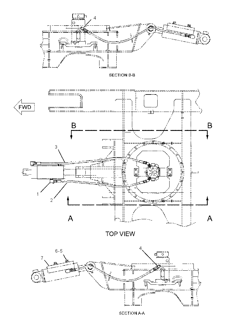 LINES GP-BLADE 1585743 CAT