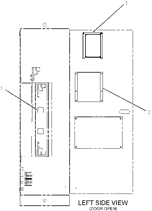 CONTROL GP-TRANSFER SWITCH 2078722 CAT