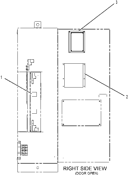 CONTROL GP-TRANSFER SWITCH 2078721 CAT
