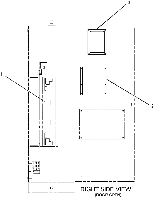 CONTROL GP-TRANSFER SWITCH 2078716 CAT