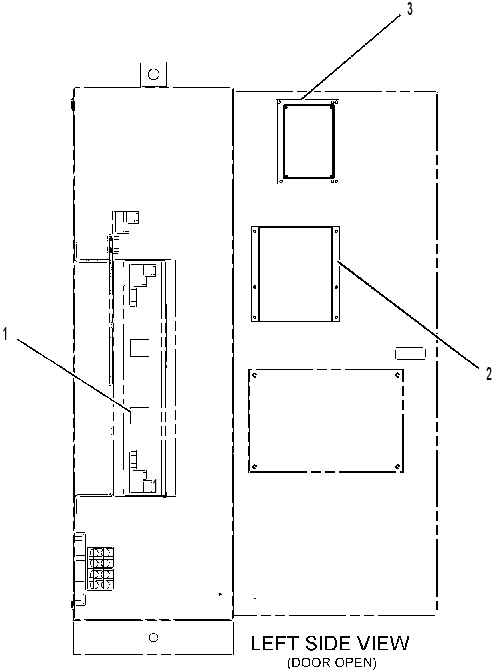 CONTROL GP-TRANSFER SWITCH 2078714 CAT