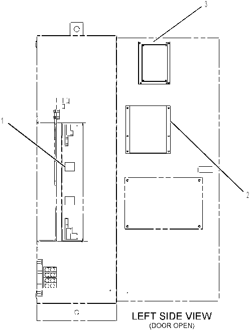 CONTROL GP-TRANSFER SWITCH 2078715 CAT