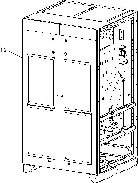 ENCLOSURE GP-POWER SUPPLY 2447581 CAT