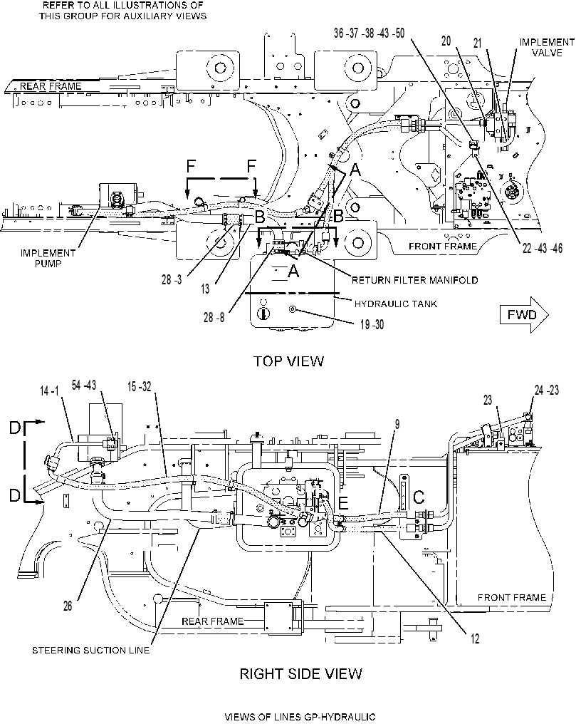 HYDRAULIC AR-2 VALVE 2Q8035 CAT