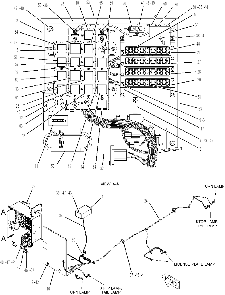 Коробка соединительная 1799075 CAT