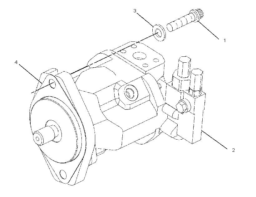 PUMP & MTG GP-BRAKE 1489994 CAT