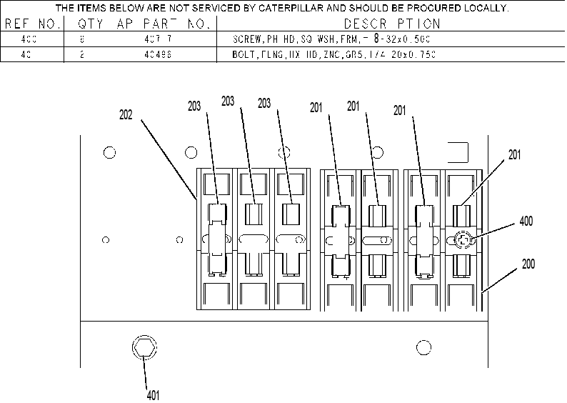 FUSE GP 2450537 CAT