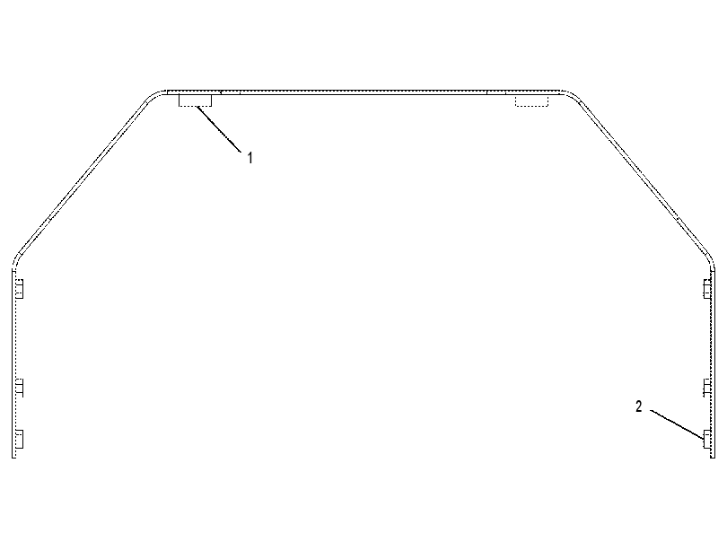 GUARD AS-BELT 2416893 CAT