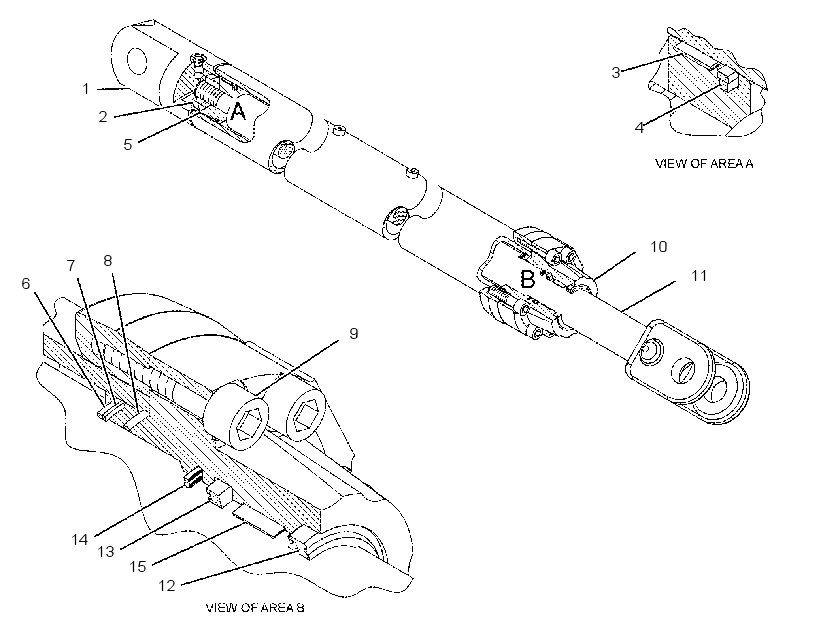 CYLINDER GP-SIDESHIFT 1412914 CAT