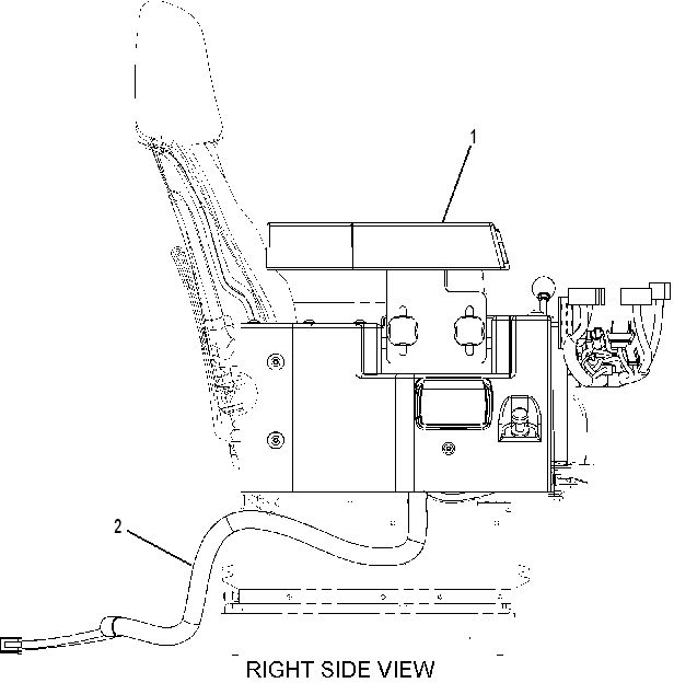 SUPPORT GP-HYDRAULIC CONTROL 2435915 CAT