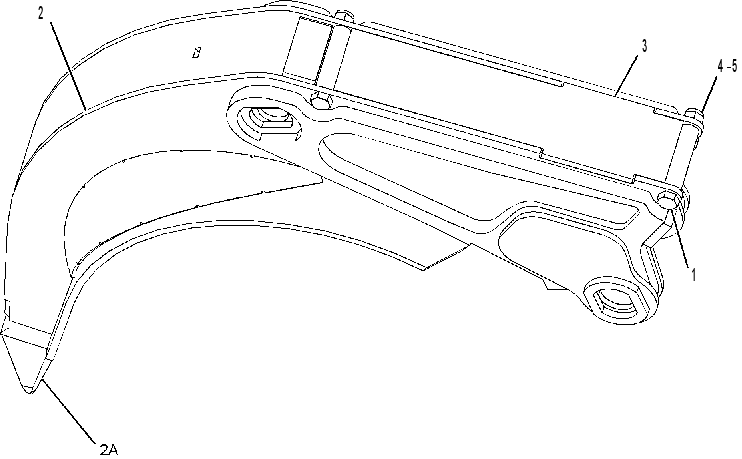 SHELL GP-GRAPPLE 2311081 CAT