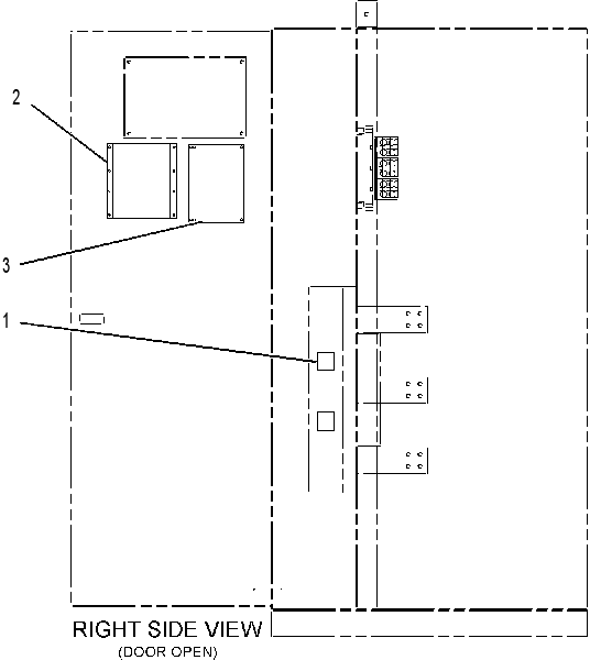 CONTROL GP-TRANSFER SWITCH 2078746 CAT