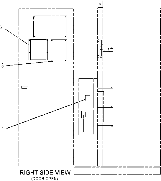 CONTROL GP-TRANSFER SWITCH 2078754 CAT