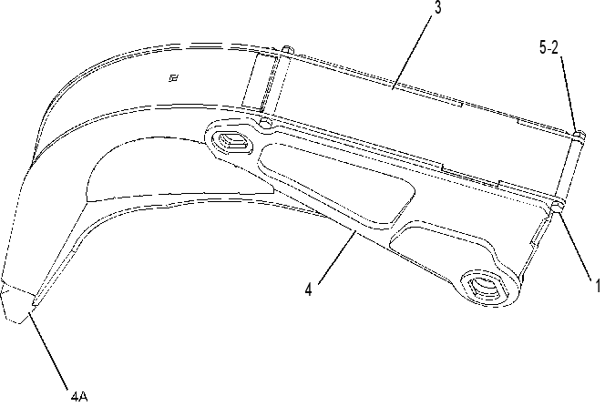 SHELL GP-GRAPPLE 2156706 CAT