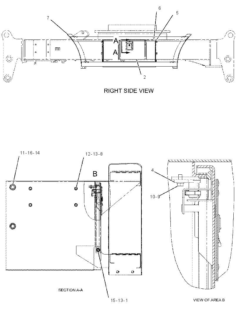 STEP GP-TOOL BOX 2070368 CAT